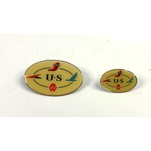 US AIRWAYS Heritage Circle Merger Pin Lot